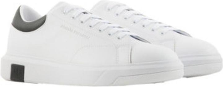 Image du produit Armani Exchange Basket en Cuir Véritable (42.5)