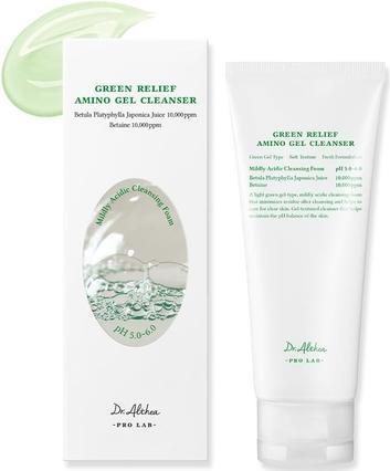 Actual product image Dr. Althea Green Relief Amino Gel Cleanser - Lightweight Hydrating Gel (Cleansing gel, 100 ml)