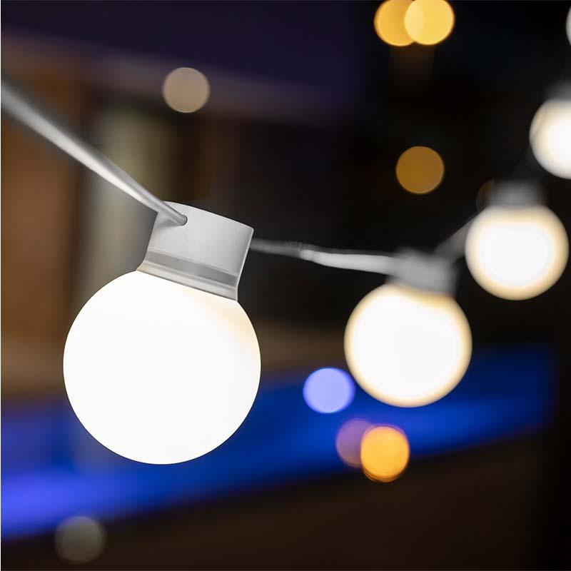 Licht-Trend, Lichterkette, Bruna Solar (8 m)