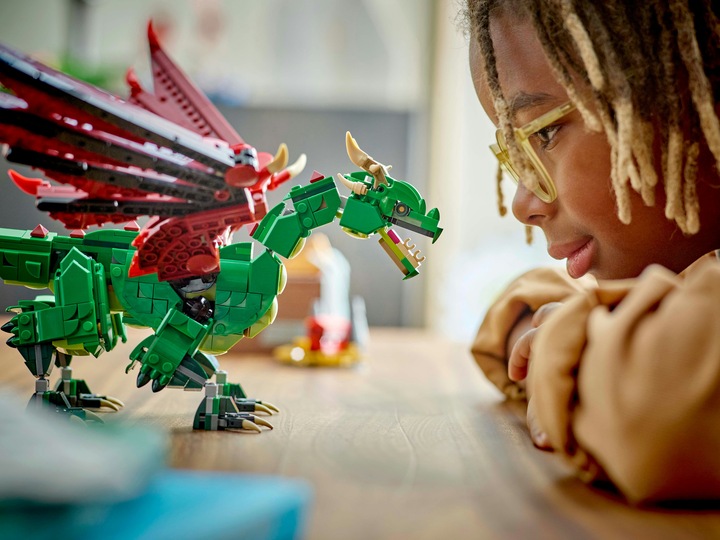 Produktbild LEGO Grüner Drache (31161, LEGO Creator Expert)