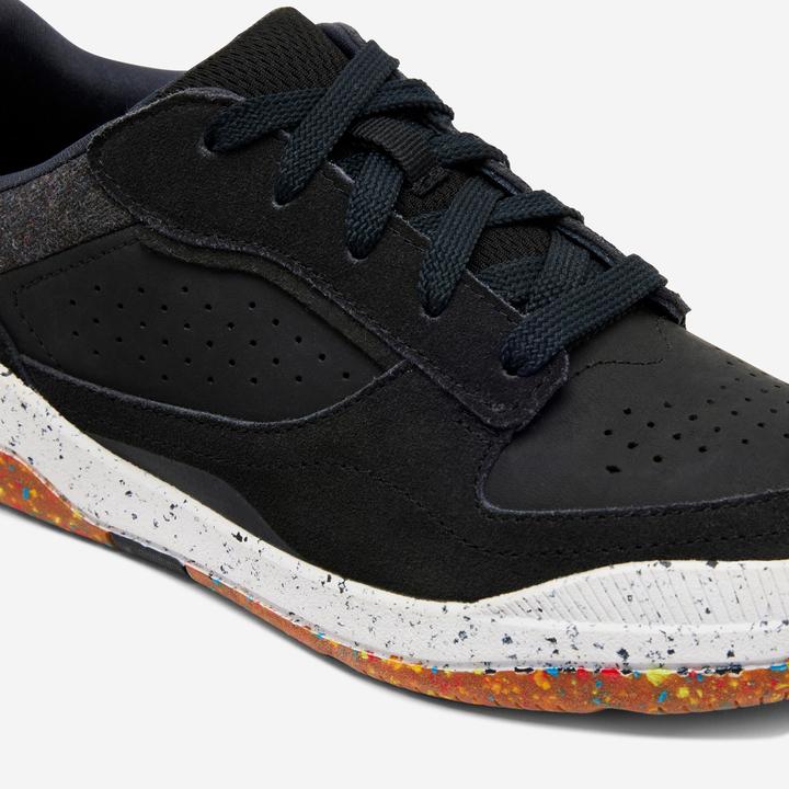 Produktbild Decathlon Turnschuhe Kinder Schnürsenkel - Playventure City schwarz (39)