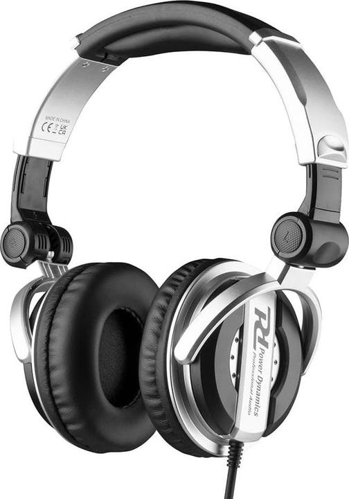 Image du produit Power Dynamics Écouteurs intra-auriculaires PH510 Silver (Pas de réduction du bruit, Filaire)