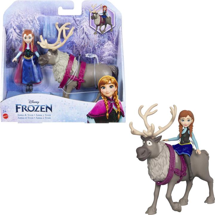 Immagine prodotto Mattel Anna & Sven