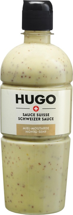 Hugo Reitzel Condimento per insalata svizzera senape al miele Hugo 450 ml (505 g)