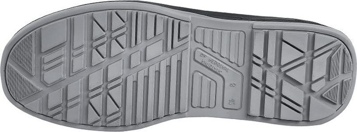 Immagine prodotto U-Power Scarpa di sicurezza Point taglia 44 grigio/verde S1P SRC EN ISO 20345 in pelle scamosciata/nylon (S1P, 44)