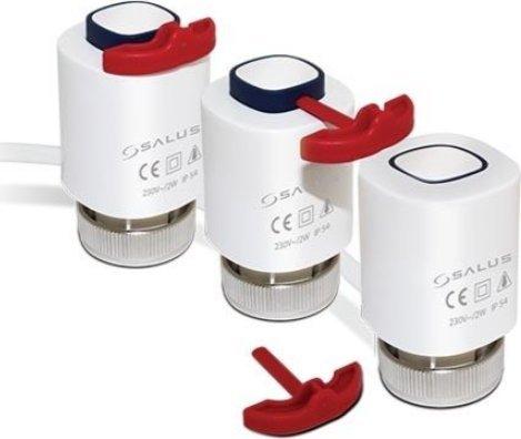 Produktbild Salus thermoelectric actuator 24V - diameter M30