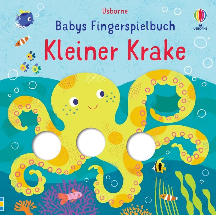 Actual product image Baby's finger play book: Little octopus (German)
