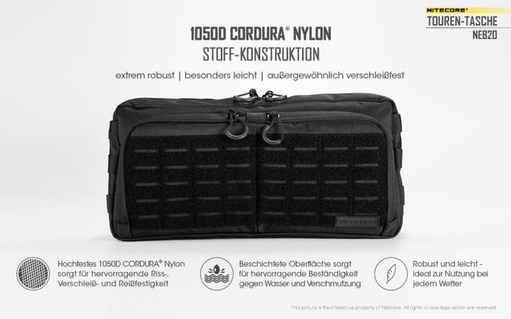 Produktbild Nitecore NEB20 Excursion Bag - grau