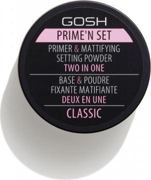 Immagine prodotto Gosh Prime'n Set Primer e Mattifying Setting Powder due in uno (Trasparente)