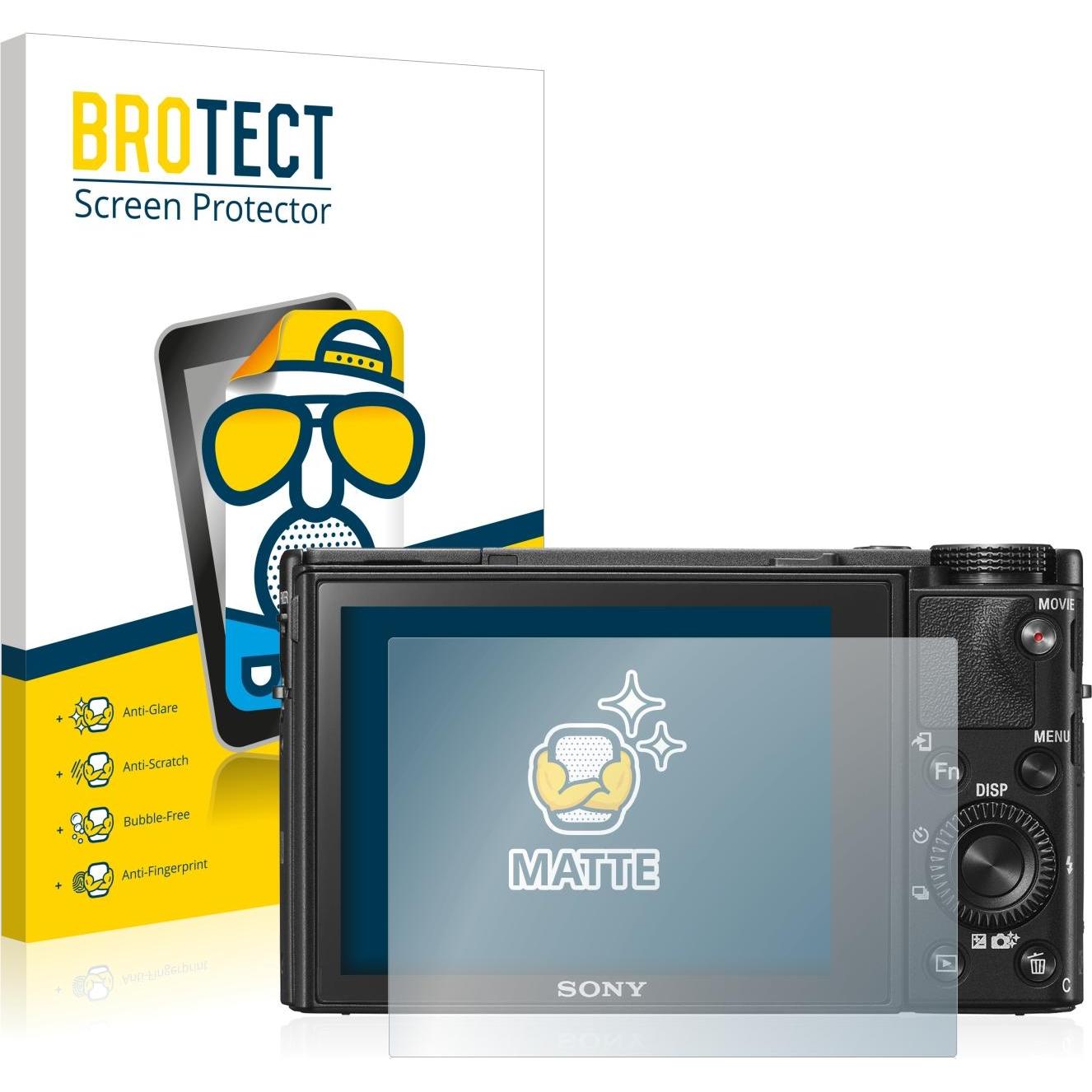 BROTECT Pellicola protettiva antiriflesso opaca (Pellicola protettiva), Custodia fotocamera