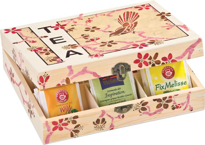 Produktbild VBS Teebox