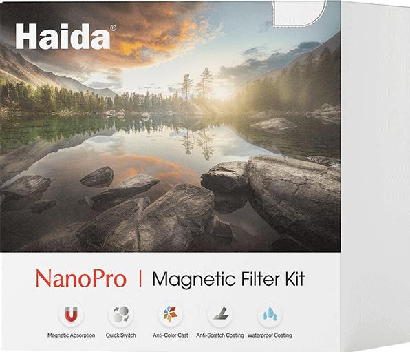 Produktbild Haida Objektiv Filter Set magnetisch von in 72 mm (72 mm)