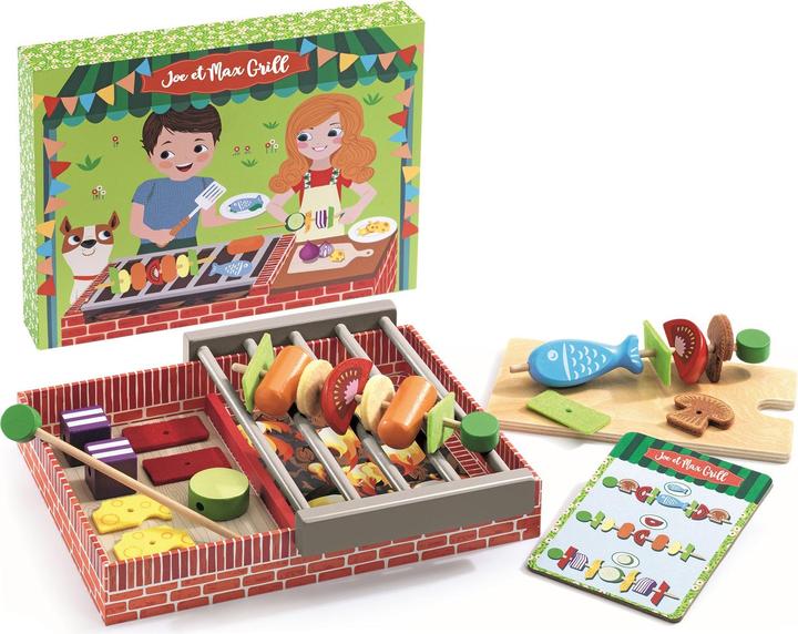 Produktbild Djeco Rollenspiel Joe et Max Grill