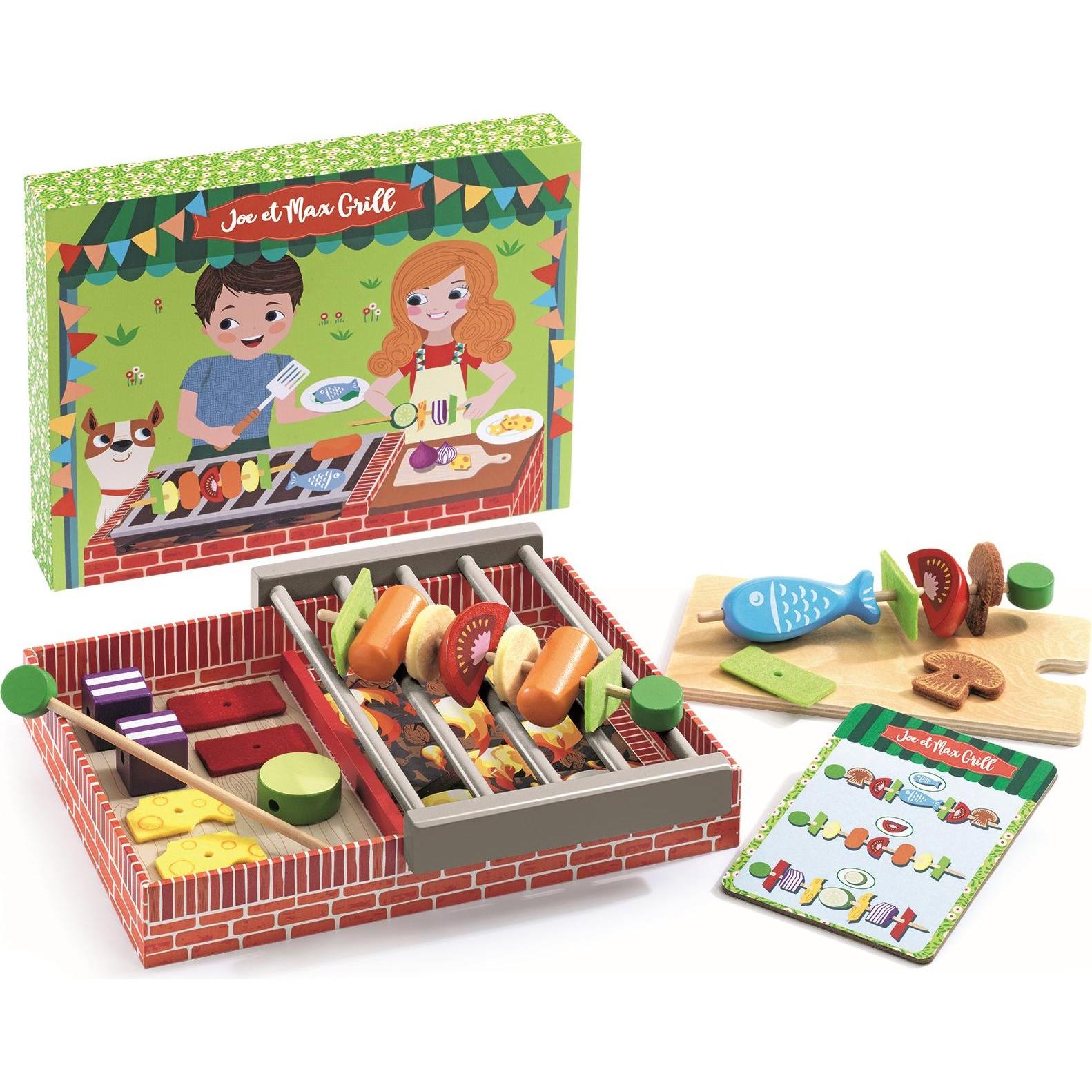 Djeco Joe et Max Grill