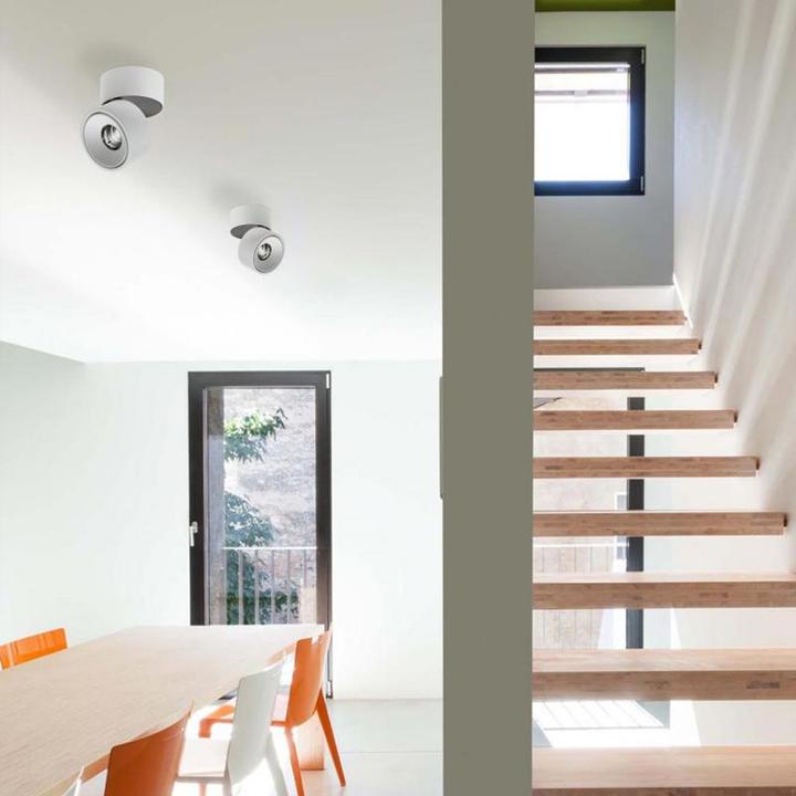 Immagine prodotto Licht-Trend Faretto semplice con montaggio a superficie, nero (1320 lm)