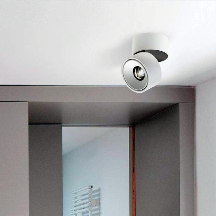 Immagine prodotto Licht-Trend Faretto semplice con montaggio a superficie, nero (1320 lm)