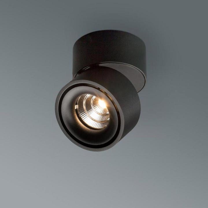 Produktbild Licht-Trend Simple Mini Aufbauspot schwarz (550 lm)
