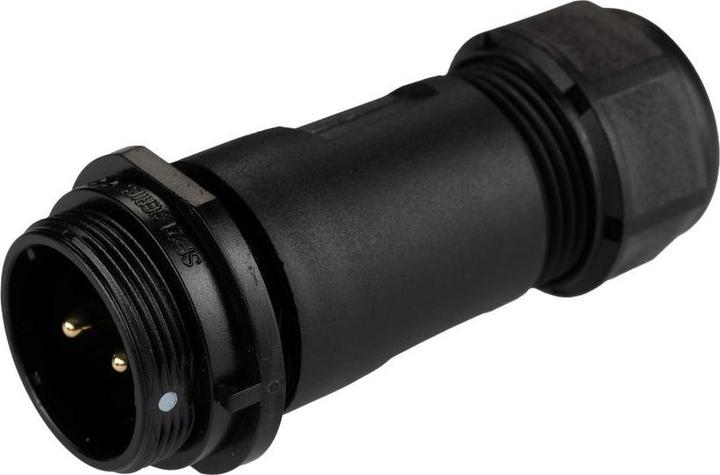 Produktbild RS PRO 2 WAY IN-LINE CABLE PLUG 30A IP68