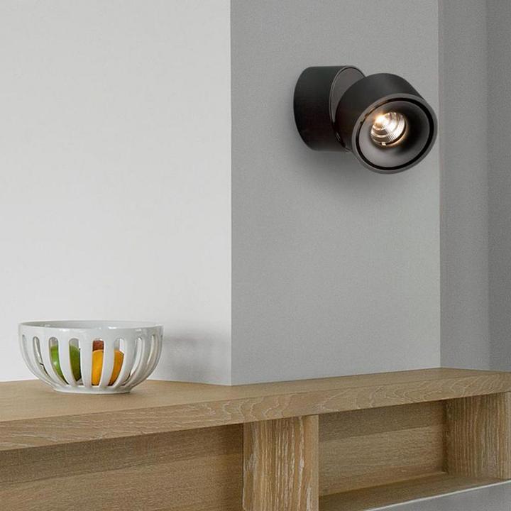 Produktbild Licht-Trend Simple Mini Aufbauspot schwarz (550 lm)