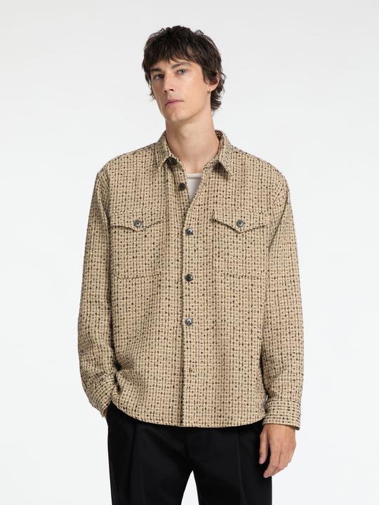 Produktbild Selected Boxy Fit Bouclé Overshirt (M)