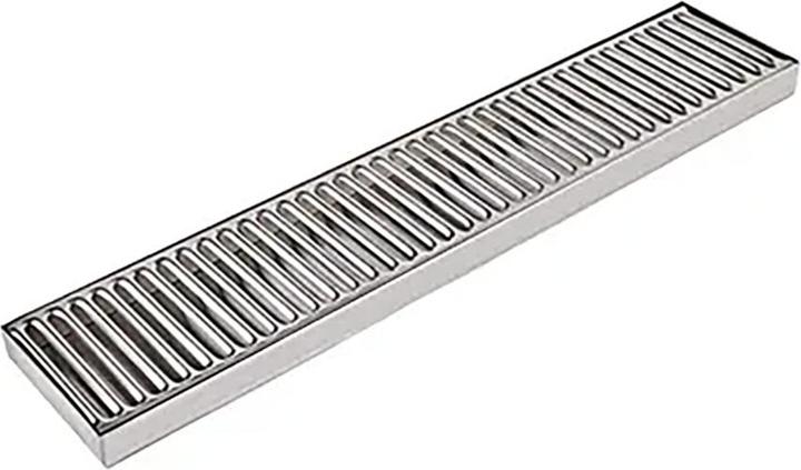 Actual product image Ich-zapfe Tropfblech, Abtropfblech, Tropfschale - 500 x 200 x 27 mm