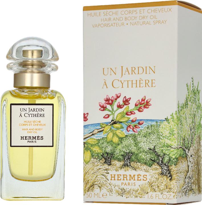 Actual product image Hermès Hermes Un Jardin a Cythere Dry Oil 50ml (50 ml)