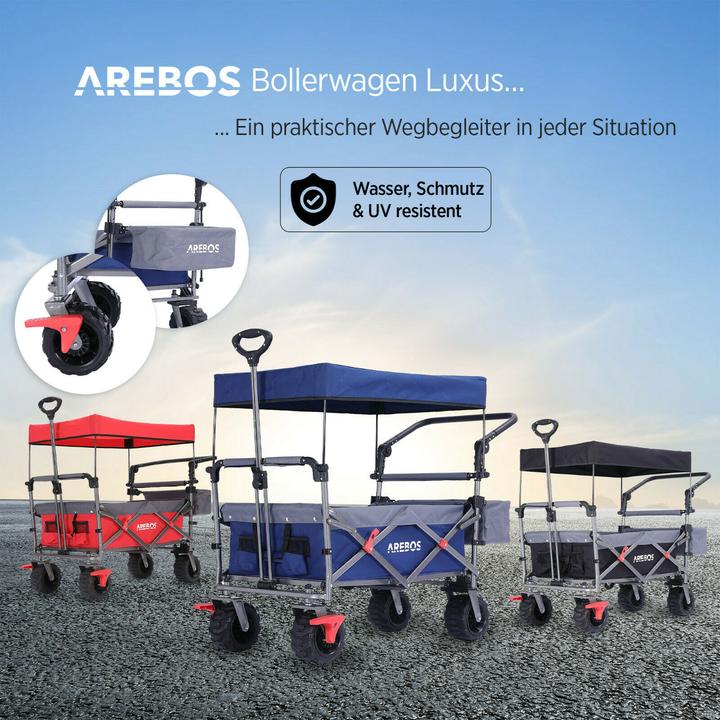 Produktbild Arebos Bollerwagen