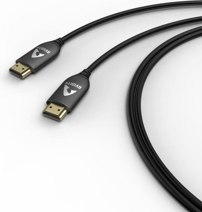 Produktbild Avinity Ultra High Speed HDMI™-Kabel, zertifiziert, Stecker-Stecker, 8K, Alu, 2 m (2 m)
