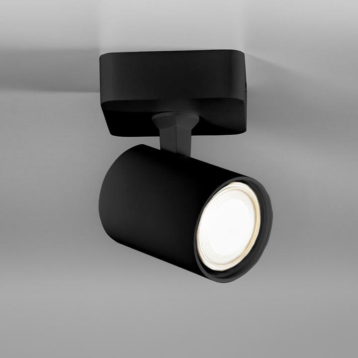 Image du produit Licht-Trend Cup Mur & Plafond Noir (GU10)