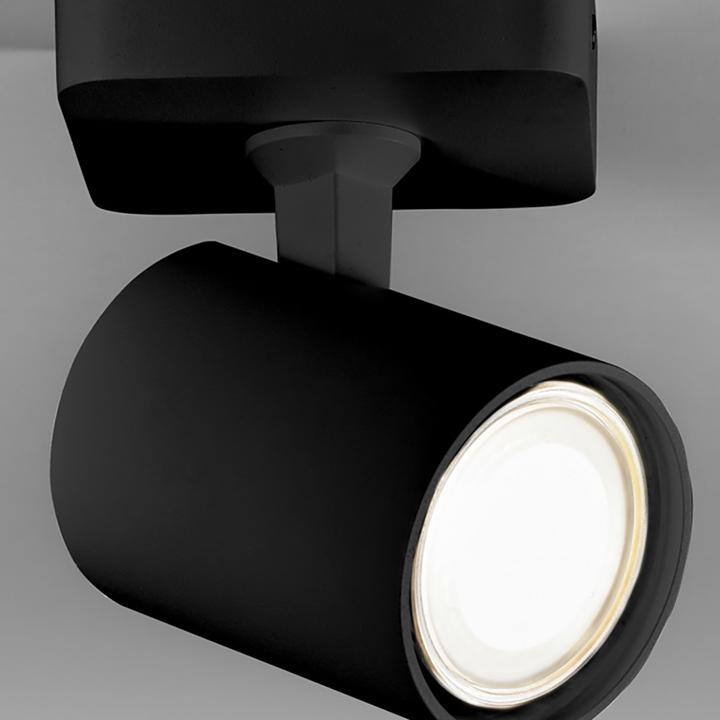 Image du produit Licht-Trend Cup Mur & Plafond Noir (GU10)