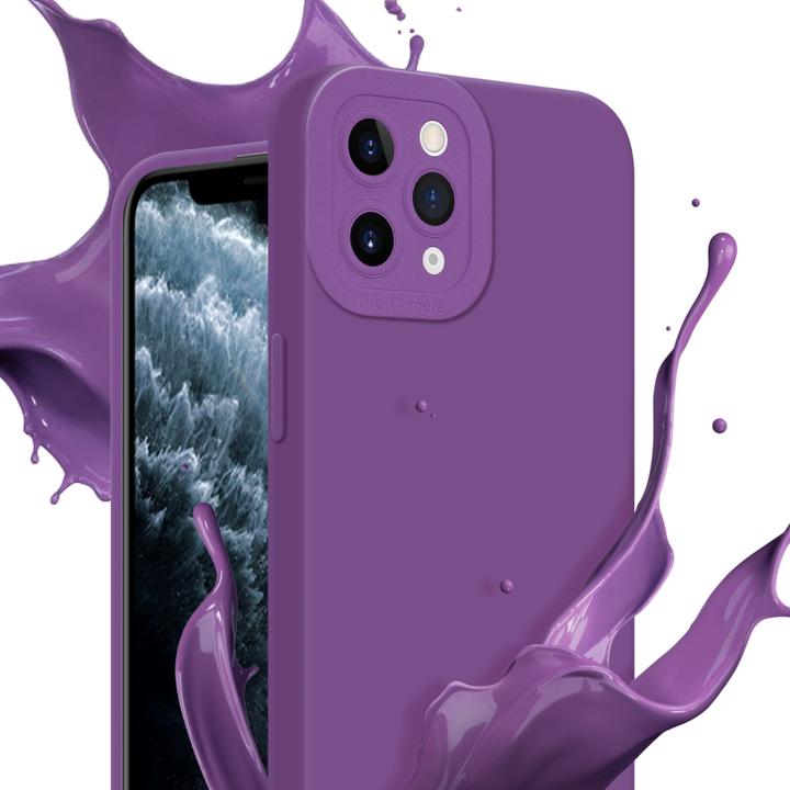 Produktbild Cadorabo Hülle für Apple iPhone 11 PRO im TPU Fluid LM162 Style (Apple iPhone 11 Pro)