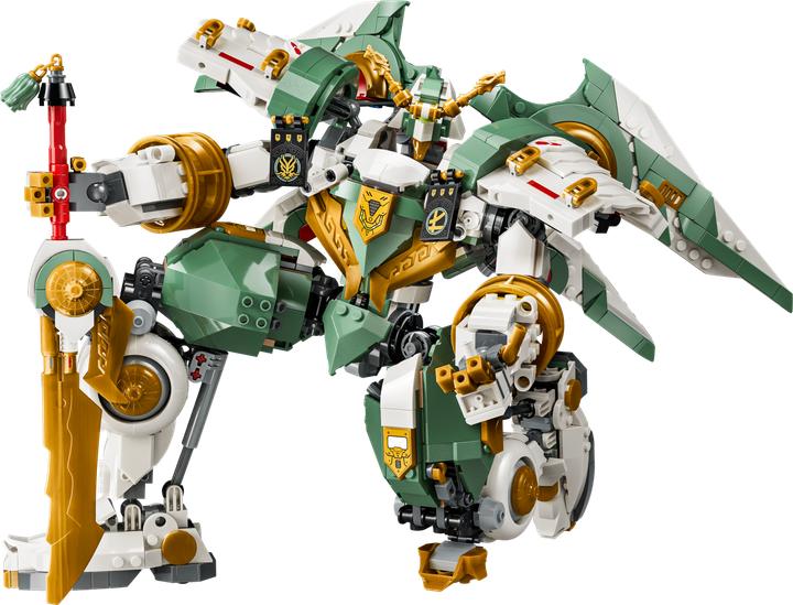 Immagine prodotto LEGO 15° anniversario: il mech in titanio di Lloyd (71860)