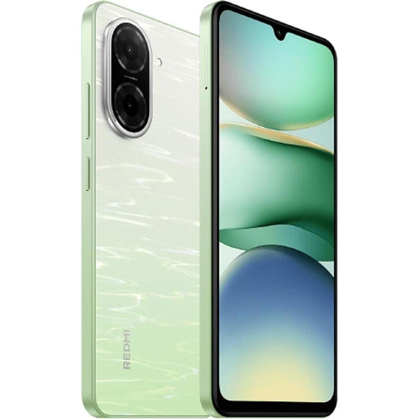 Xiaomi Redmi A5 4G (64 GB, Lake Green, 6.88", Dual SIM, 4G), Smartphone, Grün