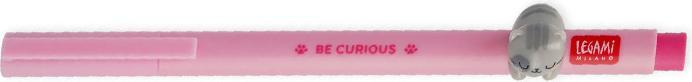 Actual product image Legami Roller Gel Pen Kitty (Rose, 1 x)