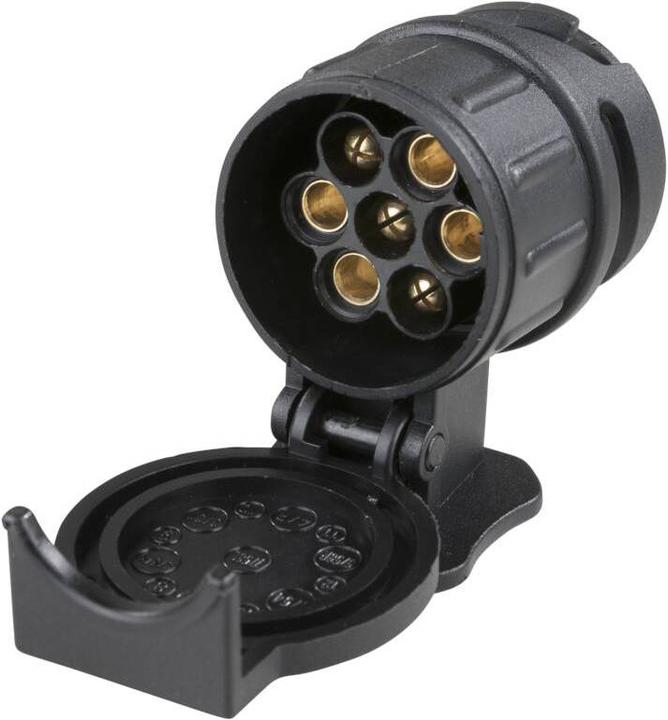 Immagine prodotto Westfalia Adattatore corto per rimorchio, da 13 a 7 poli