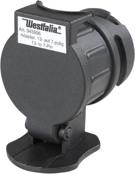 Immagine prodotto Westfalia Adattatore corto per rimorchio, da 13 a 7 poli