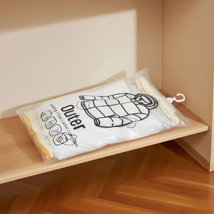 Produktbild Ideoon 8er-Set Vakuum-Beutel mit Haken, 67 x 90 cm