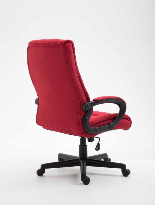 Actual product image CLP Office chair XL Sparta fabric, red (45 - 54 cm)