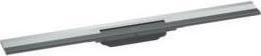 Produktbild hansgrohe HG Duschrinne RainDrain Flex kürzbar, Wandmontage 800mm chrom (800 mm)