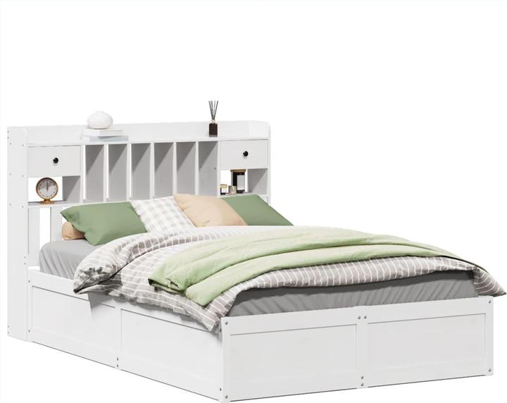 Actual product image vidaXL Bettgestell (140 x 200 cm)