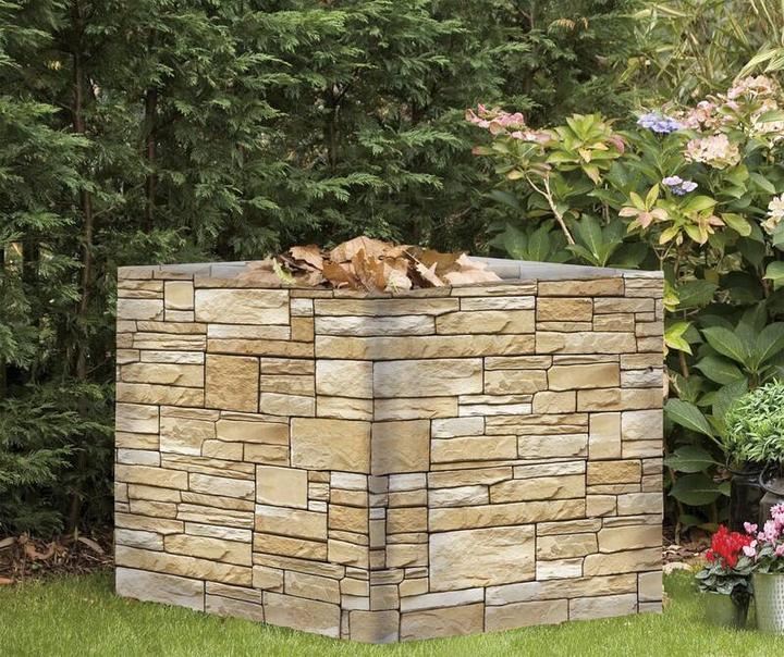 Image du produit Wenko Brise-vue de balcon anthracite Uni (500 cm)