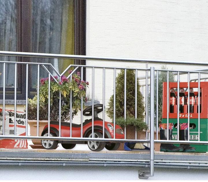 Image du produit Wenko Brise-vue de balcon anthracite Uni (500 cm)