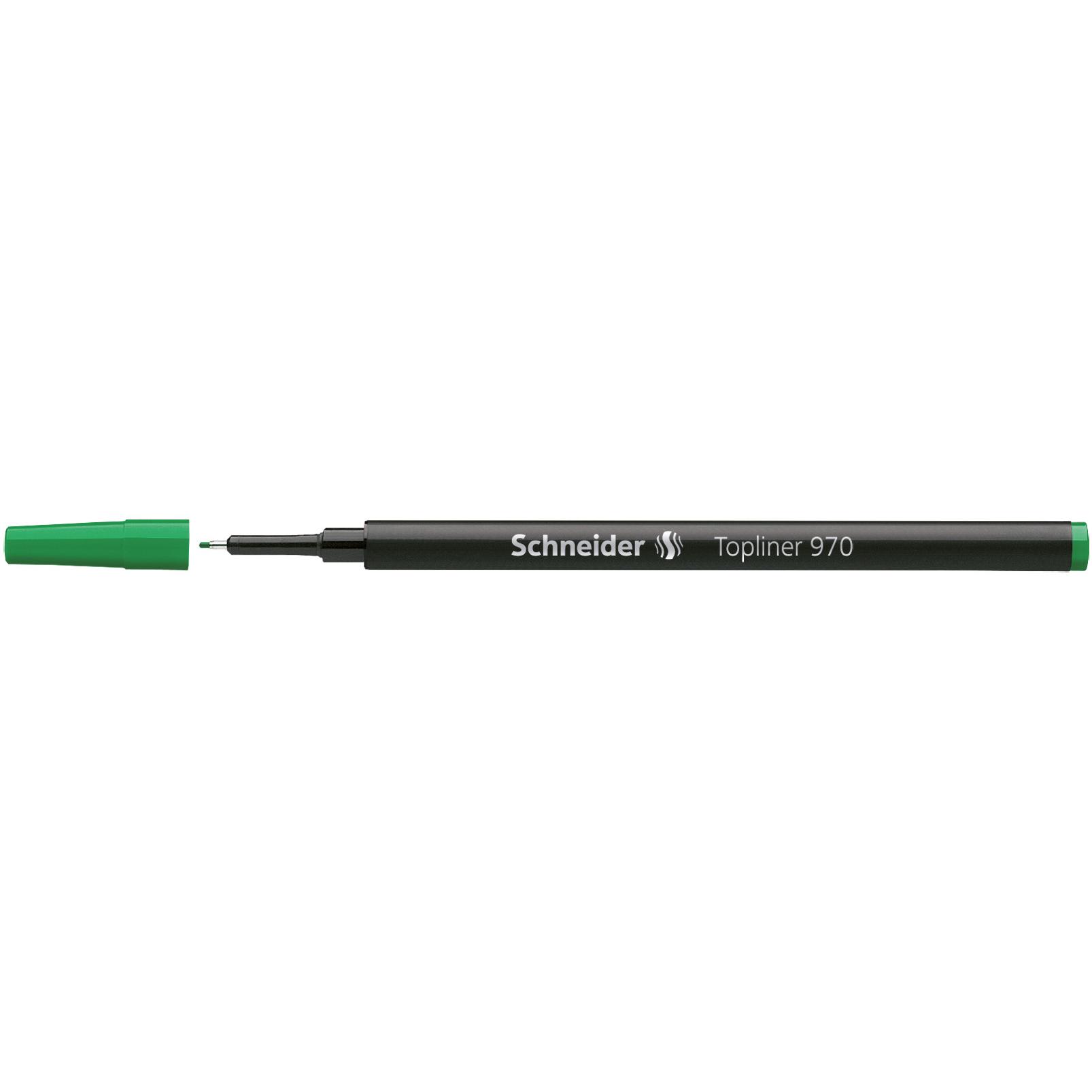 Schneider, Ersatzpatrone, Ersatzmine zu Topliner 911 (Ersatzmine, Grün, 0.40 mm)