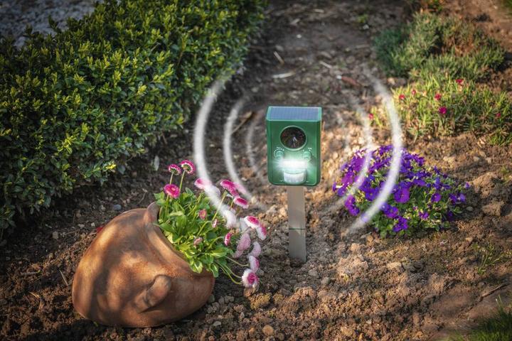 Image du produit Gardigo Détecteur solaire d'animaux (55000 ml)