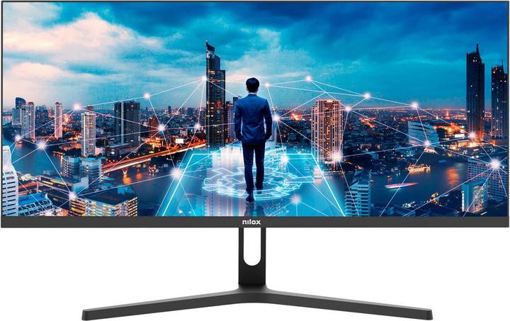 Produktbild Nilox NXM29UW01 PC Monitor 73,7 cm (29') 2560 x 1080 Pixel 2K LED Schwarz (2560 x 1080 Pixel, 29")