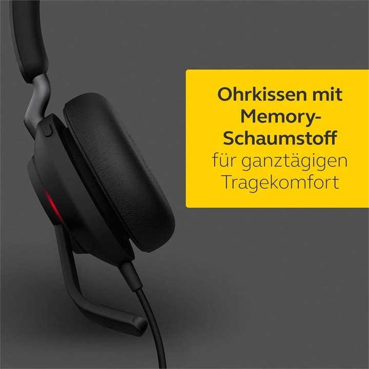 Produktbild Jabra Evolve2 40 SE MS Mono NC (USB-A) (Kabelgebunden, USB-A)