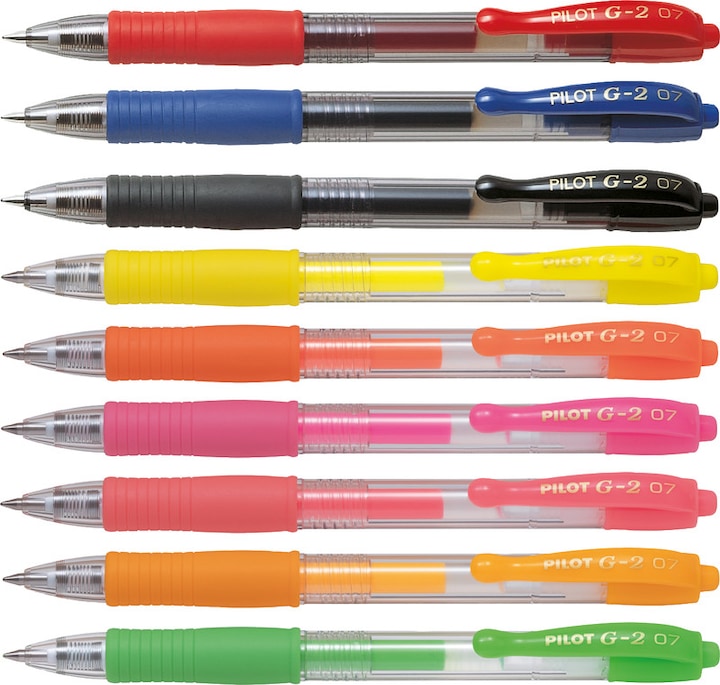 Image du produit Pilot G2 (Red, Transparent, 1 x)