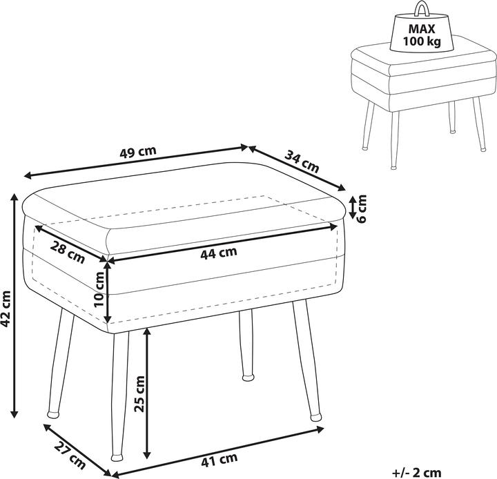 Produktbild Beliani Odessa