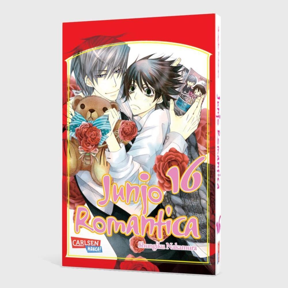 Thumbnail - Junjo Romantica, Band 16, Belletristik von Shungiku Nakamura