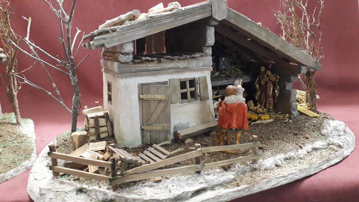 Produktbild Krippen zum Selberbauen. Von alpenländisch bis orientalisch (Werkstatt) (Deutsch, Karl-Heinz Reicheneder, 2021)